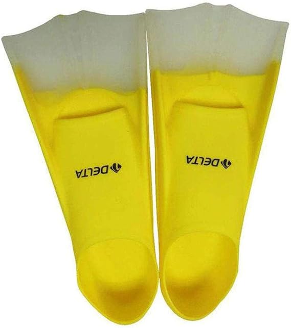 Delta Deluxe Silikon Havuz Ayak Paleti,Sarı,25-29,-Small