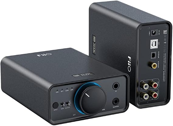 FiiO K7 THX-AAA 788+ Compact Desktop Headphone Amplifier with Built-in USB DAC, Dual Configuration
