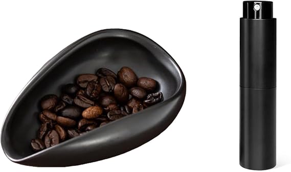 Coffee Dosing Cup and Spray Bottle Set, Premium Dosing Cup
