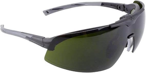 Lincoln Electric KH965 Safety Glasses, COM IR5 Flip Lens