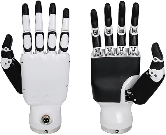 INSIPRE Robots Humanoid Five-Fingers Robot Hand-3KG Strong Grip,Integrated 6 Force Sensor,Dexterous Hand for Humanoid Robot,University Research-RH56DFQ-2L