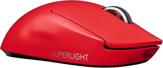 Logitech G PRO X SUPERLIGHT kabellose Gaming-Maus mit HERO 25K Sensor