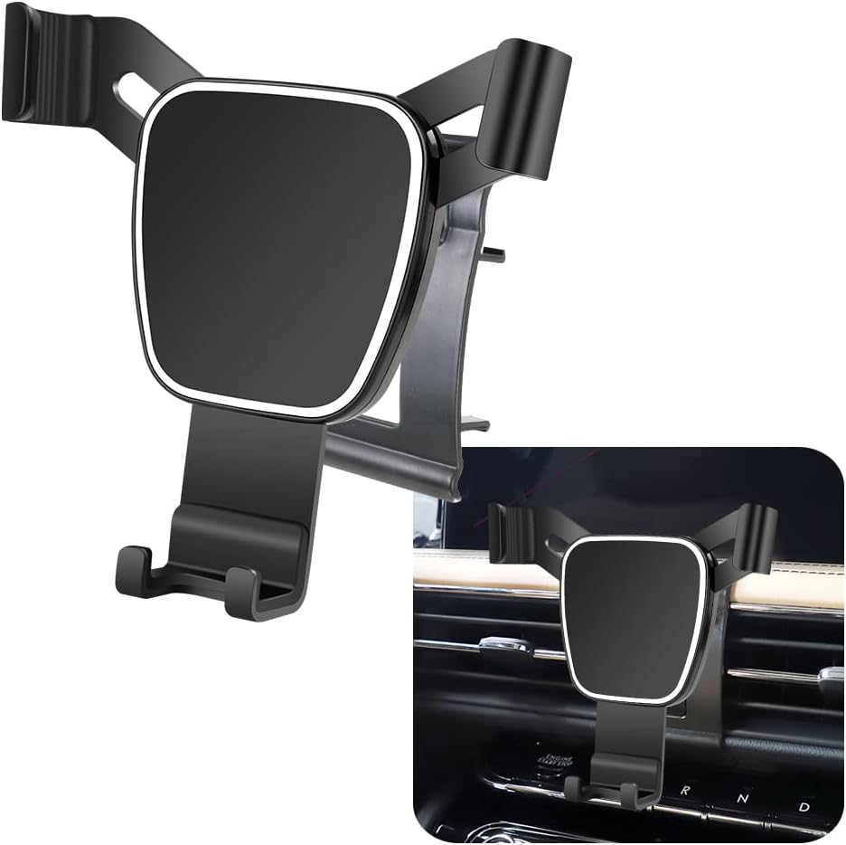 Car Phone Holder for Lincoln Corsair 2020 2021 2022 2023 2024 2025 SUV Auto Accessories Navigation Bracket Interior Decoration Mobile Cell Phone Mount