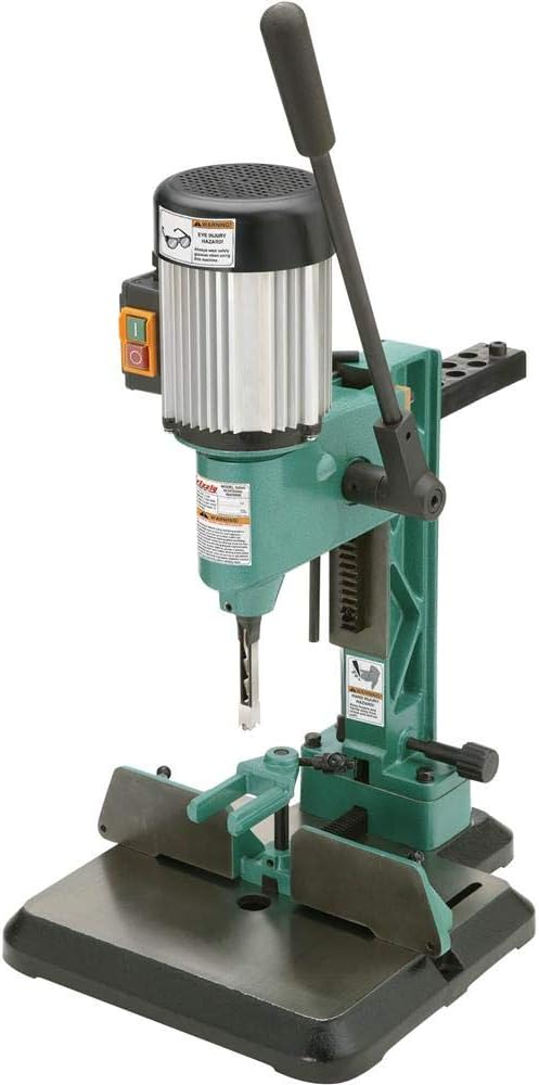 Grizzly Industrial G0645-1/2 HP Benchtop Mortising Machine