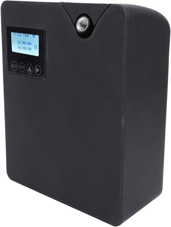 Smart Scent Air Machine for Home, 7.5W 300ml Diffuser with Smart APP Control and APP, Waterless Essential Oil Diffuser 300ML, HVAC Scent Diffuser for Home, Hotel