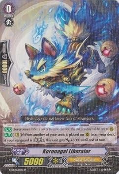 Cardfight!! Vanguard TCG - Koronagal Liberator (BT16/038EN) - Booster Set 16: Legion of Dragons & Blades ver.E