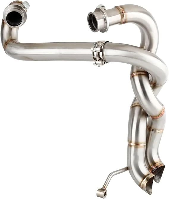 Motorcycle Exhaust Pipe Muffler For Triumph For Bonneville For Bobber 1200 2016-2025 Twisted Shape Modified Motorcycle Exhaust Muffler System