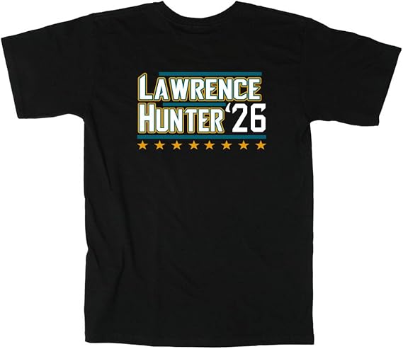 Lawrence Hunter 26 Jacksonville Duval Shirt T-Shirt