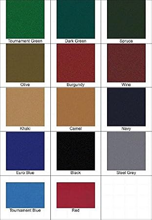 ProForm 8' High Speed Professional Pool Table Cloth Felt - Khaki