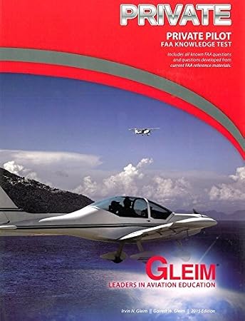 Gleim Private Pilot FAA Knowledge Test