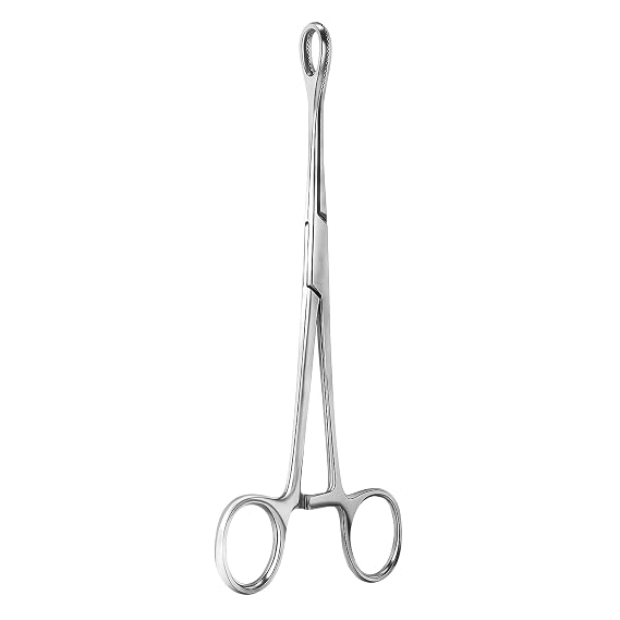 Pennington Forceps Piercing Clamps Ear Nose Septum Piercing Piercing Tool for All Piercings 316L Stainless Steel Slotted Locking for Ear Lip Nose Belly Navel Tongue Body Piercing Kit