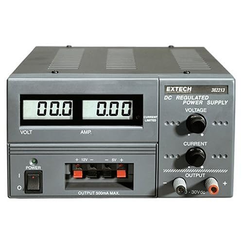 Extech 382202 Digital Single Output DC Power Supply 18V and 3A