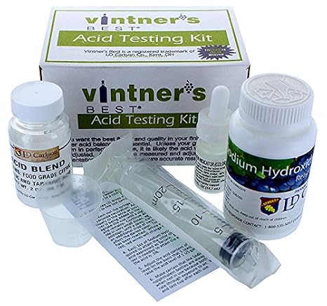 Acid Testing Kit