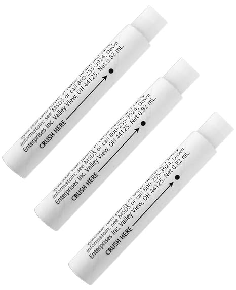 Pro Bond Adhesive Promoter Single-Use Crush Swab for Vinyl, Wraps, Window Tint, Automotive Molding (3 Pack)