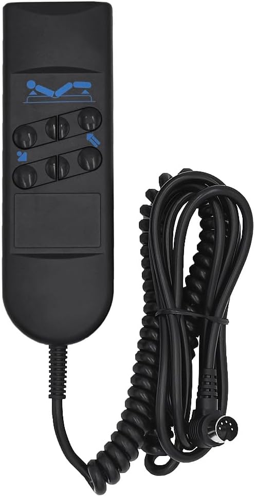 Fromann Refined Okimat II Motor Hand Control Hosptal Beds Remote Replacement