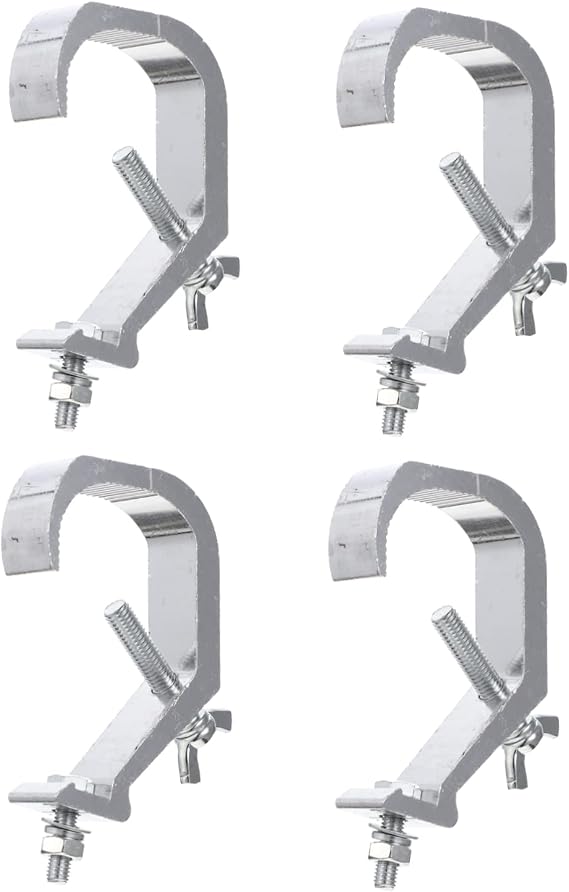 4pcs Stage Lighting C Clamp for Beam and LED Par Lights