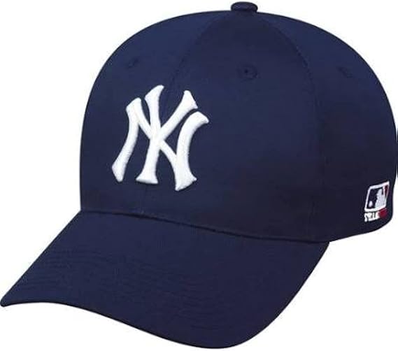 Outdoor Cap New York Yankees Adult Adjustable Officially Licensed Baseball Hat Navy