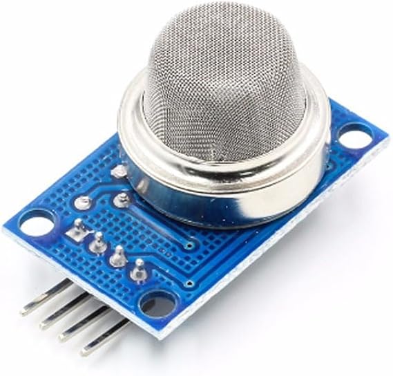 1Pc MQ135 MQ-135 Air Quality Sensor Hazardous Gas Detection Module for Arduino,Indoor Air Quality Meters,Airflow and Air Quality