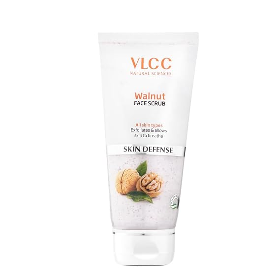 VLCC Walnut Face Scrub(80gm)