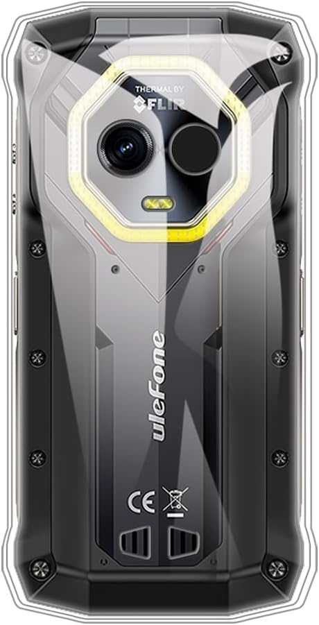 Protective Case for Armor Mini 20 Pro - Clear