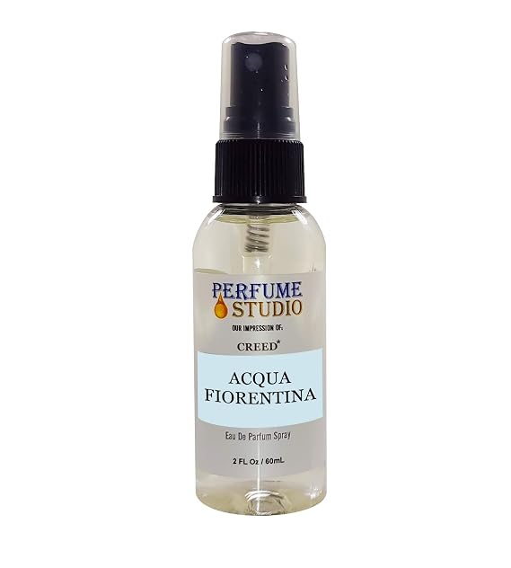 Perfume Studio Premium Impression of Fragrance, 2oz Eau De Parfum Spray Bottle Compatible with (Acqua Fiorentina)