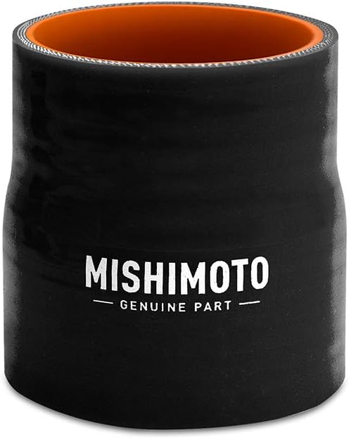Mishimoto MMCP-27530BK 2.75" to 3" Silicone Transition Coupler, Black