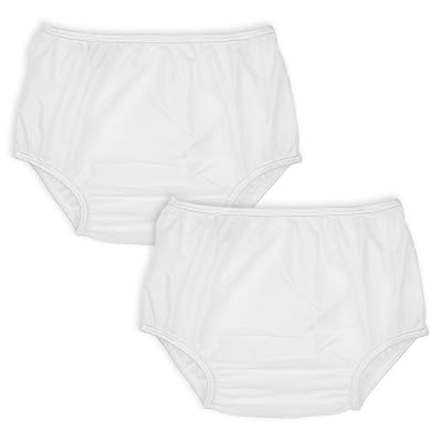 Reusable Waterproof Diaper Pants, 100% Nylon Taffeta, Leak-Proof & Rip-Proof for Potty Training & Swimming, X-Large 32-35 lbs, 2 Count