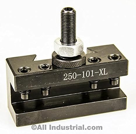 AXA #1XL OVERSIZE (5/8") QUICK CHANGE TURNING FACING LATHE TOOL POST HOLDER