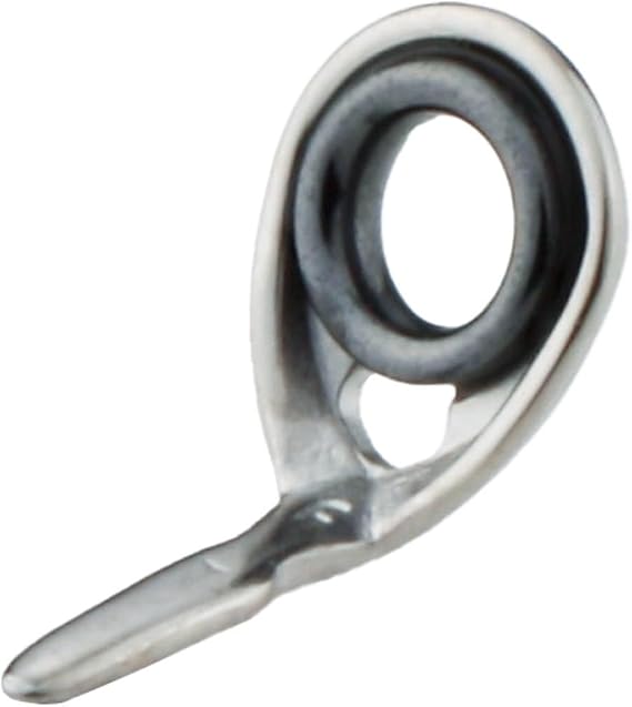 FUJI KOGYO Fuji KT Tie-Down Guide, Titanium Frame, SiC Ring T-KTSG Clear Case, 1 Piece