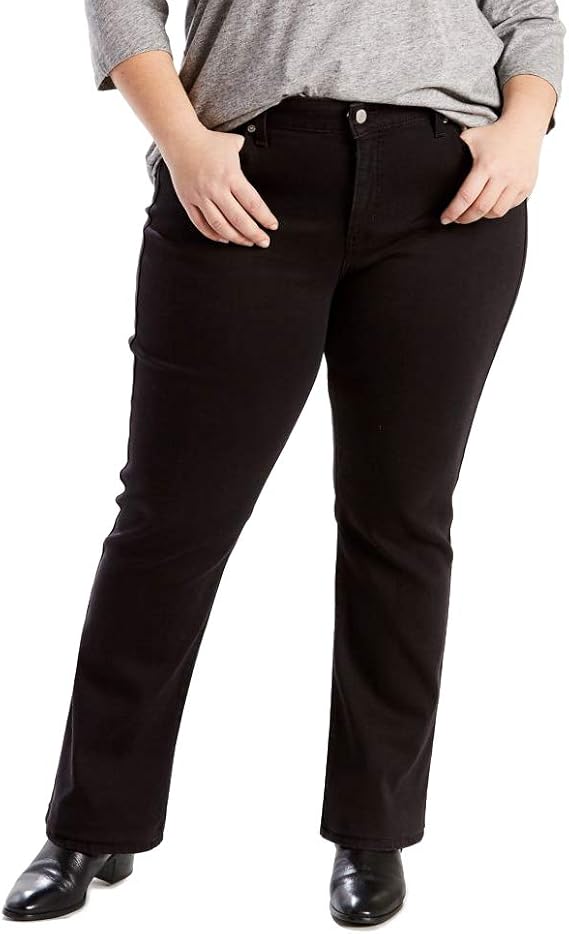 Levi's Women's Classic Straight Jeans (Plus Size)