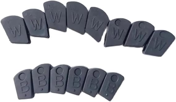 Replacement for Casio PX120 150 160 330 350 860 Hammer Rubber Caps For Privia PX AP CDP Series AP470 AP620 AP700 AP710BK CDP100 CDP120 CDP200 CDP240(20pcs W 10pcs B)