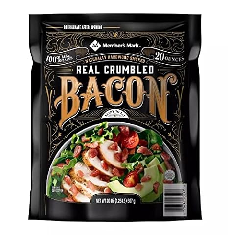 Members Mark Real Crumbled Bacon 1.25 lb
