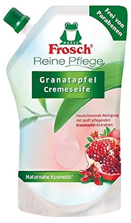 Pomegranate Extract Liquid Soap Refill - 500 ml by FROSCH