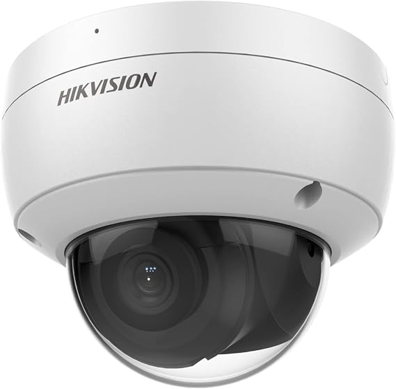 Hikvision DS-2CD2183G2-IU 4K 8MP IP Camera 2.8mm Lens PoE Anti-Breakage Dome IP67 IK10 H.265+