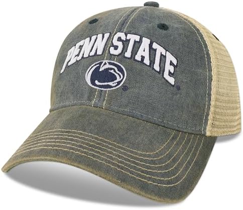 Legacy NCAA Officially Licensed Baseball Hat, Lightweight Cap for Men & Women, OFA, One Size Fits Most, Snapback Closure