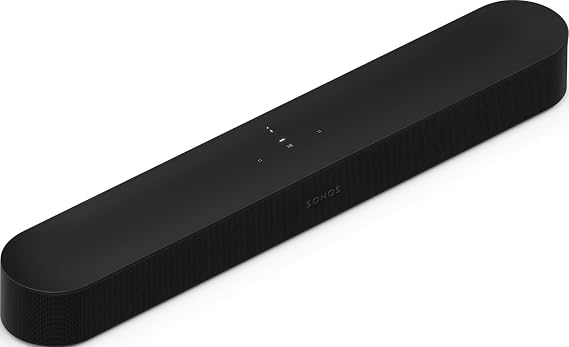 Sonos Beam Gen 2 - Black - Soundbar with Dolby Atmos