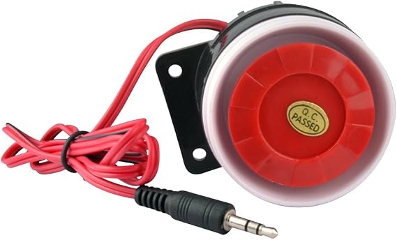 2V 3V 5V 6V 9V 12V DC Piezo Electronic Buzzer Very Load Alarm Electric Security Siren Horn 120dB@12VDC