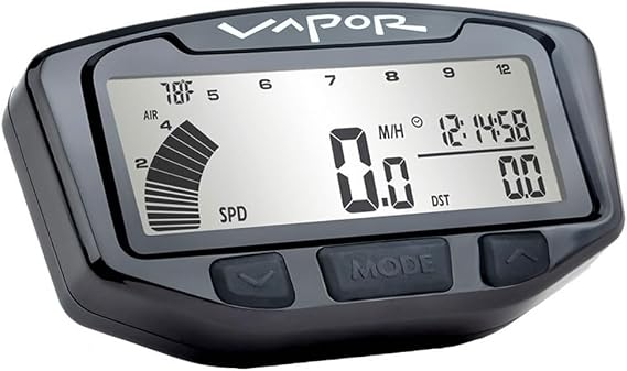 Trail Tech 752-115 Vapor Speedometer/Tachometer/Temperature Kit