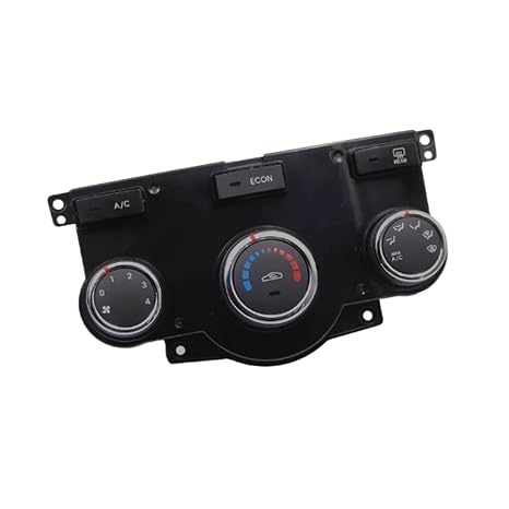 Compatible for Kia Forte Air Conditioning Control Panel AC Cold and Warm Air Speed Switch Air Conditioning Knob