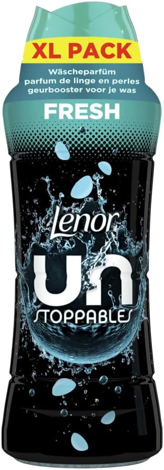 Lenor Unstoppables Fresh 495g, Fragrance Booster Provides A Fresh Fragrance From Wash To Wash