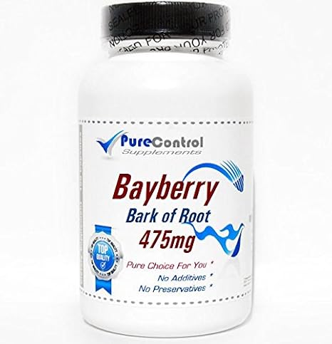 Bayberry Bark of Root 475mg // 200 Capsules // Pure // by PureControl Supplements