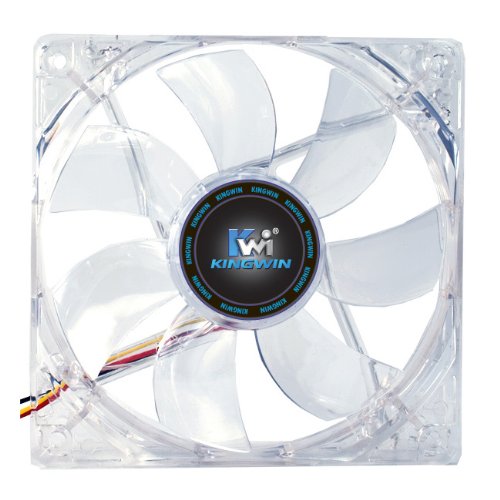Kingwin CFBL-012LB 20X120X120mm Blue LED Case Fan CFBL-012LB