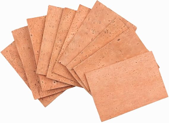 10pcs Sax Saxophone Soprano Tenor Alto Neck Cork 61x39x2mm
