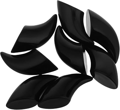 Milisten Fursuit Nail Claw Accessories for Halloween Cosplay DIY Detachable Paws Lightweight Comfortable Design