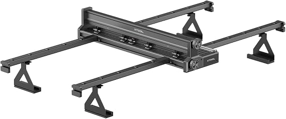 xTool Automatic Conveyor Feeder for xTool P2 55W Co2 Laser Cutter, Partner for Accurately Automatic Engraving and Cutting on Larger Area up to 118''19.6''