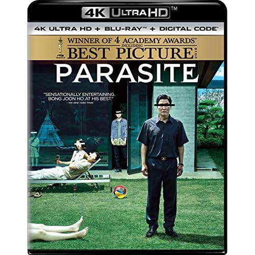 Parasite - 4K Ultra HD + Blu-ray + Digital
