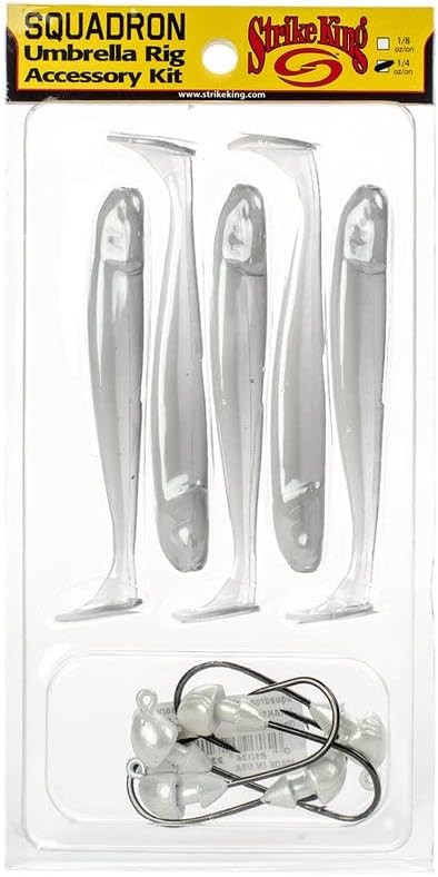 Strike King Squadron Umbrella Rig Kit