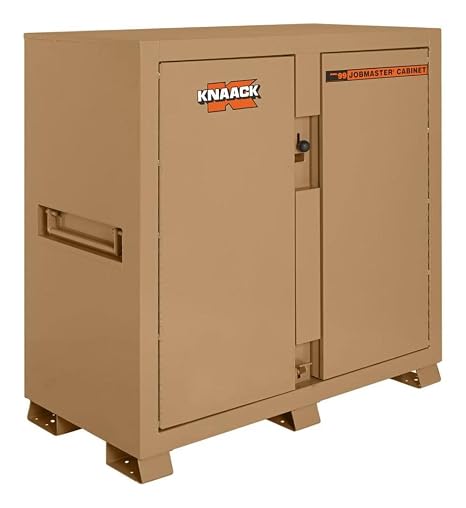 KNAACK 99 Jobmaster 60" x 30" x 60" Double-Sided Shelf Cabinet