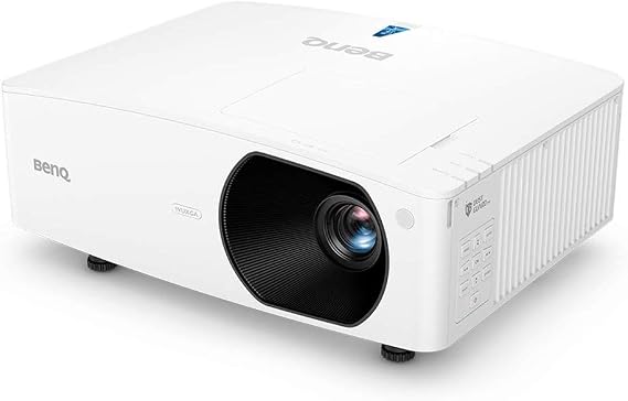 BenQ LU710 Golf Simulator Projector, White | 4000 Lumen WUXGA 1920 x 1200 Laser | 1.13-1.46 Throw Ratio | 30 2D Keystone | Corner Fit | 92% Rec. 709 Color | IP5X Dustproof | HDMI