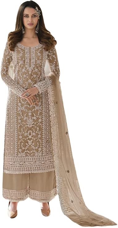 Stylish Ready-to-Wear Indian Pakistani Designer Salwar Suit for Women - Perfect for Parties and Weddings